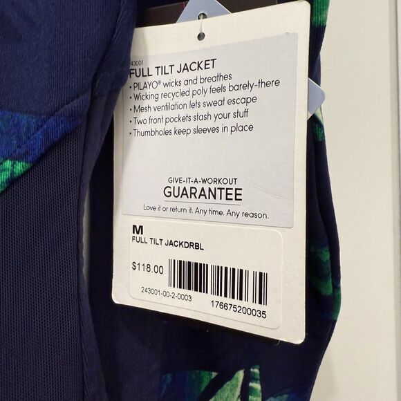 Athleta Full Tilt Jacket Size M - Picture 3 of 11